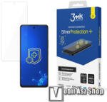 3mk Protection TCL 50 NXTpaper, 50 Pro NXTpaper, 3MK Silver Protection+ képernyővédő fólia, 1db, Ultravékony, 0.21mm, PET, Antibakteriális, Önregeneráló, A kijelző sík részét védi, Átlátszó