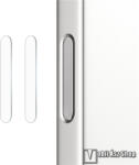 Apple iPhone 16, 16 Plus, 16 Pro, 16 Pro Max, NORTHJO karcálló edzett üveg, Üvegfólia kameravezérlő gombra, 2db, 9H, Tokbarát, Átlátszó