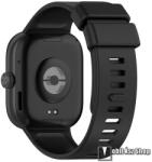  Xiaomi Smart Band 9 Pro, 8 Pro, Redmi Watch 4, Okosóra szíj, Szilikon, 99+128mm hosszú, Fekete