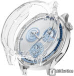 Huawei Watch GT 5 46mm, Okosóra szilikontok, Átlátszó