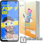SUNSHINE Tecno Pop 9 5G (KL4), SUNSHINE Hydrogel TPU képernyővédő fólia, Anti-Glare, MATT! , 1db (SUNS315211)