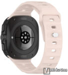 Samsung Galaxy Watch Ultra, Szilikon, Gyorscsat, Sport, 98+134mm hosszú, Sötétkék, Rózsaszín