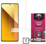 MyScreen Xiaomi Redmi Note 13 4G, MYSCREEN CRYSTAL BacteriaFREE képernyővédő fólia, Crystal, 1db, 4H, Törlőkendővel, Antibakteriális, A képernyő sík részét védi, Átlátszó (M8128CCBF)