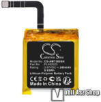 Cameron Sino Li-Polymer okosóra akku - 3, 87V/240mAh, Amazfit PL462023 kompatibilis, belső akku, beépítése szakértelmet igényel! - FEKETE - Xiaomi Amazfit GTS 3 - CS-AMT300SH (CS-AMT300SH)