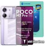 SUNSHINE Xiaomi Poco M7 Pro 5G, SUNSHINE Hydrogel TPU hátlapvédő fólia, 1db, Ultra Clear (SUNS315418)