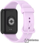  Xiaomi Smart Band 9 Pro, 8 Pro, Redmi Watch 4, Okosóra szíj, Szilikon, 128+109mm hosszú, Világoslila