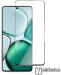 RURIHAI Honor X9c Smart 5G, Rurihai előlapvédő karcálló edzett üveg, Üvegfólia, 0.26mm, 9H, 1db, A teljes képernyőt védi, A teljes felületén tapad, Fekete