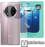SUNSHINE Honor Magic7 Lite, SUNSHINE Hydrogel TPU hátlapvédő fólia, 1db, Ultra Clear (SUNS315530)