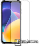 SUNSHINE Oukitel WP28 S, SUNSHINE Flexible Nano Glass rugalmas edzett üveg képernyővédő, 1db, Ultra Clear, 7H, A képernyő sík részét védi (SUNS314950)
