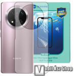 SUNSHINE Honor Magic7 Lite, X9c, SUNSHINE Hydrogel TPU hátlapvédő fólia, 1db, Ultra Clear (SUNS306341)