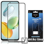 MyScreen Honor 200 Smart, X7c, Myscreen Diamond Glass Lite Edge előlap védő karcálló edzett üveg, 9H, 0.33 mm, A teljes felületén tapad, A teljes kijelzőt védi, Fekete (MD9574DGLFG)
