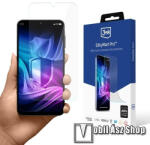 3mk Protection Samsung Galaxy A16 5G, A16 4G, 3MK Silkymatt Pro képernyővédő fólia, 1db, Matt, Tükröződés mentes, PET, Önregeneráló, Applikáló folyadék, A kijelző sík részét védi, Átlátszó