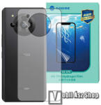 SUNSHINE Sharp Aquos R7s, SUNSHINE Hydrogel TPU hátlapvédő fólia, 1db, Ultra Clear (SUNS315595)