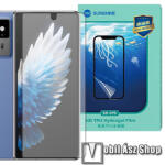 SUNSHINE Tecno Phantom V Fold2 5G, SUNSHINE Hydrogel TPU képernyővédő fólia, Ultra Clear, ÖNREGENERÁLÓ! , 1db, Külső kijelzőre (SUNS315227)