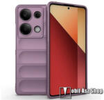 Ott! Mobile Xiaomi Redmi Note 13 Pro 4G, Poco M6 Pro 4G, OTT! RUGGED SHOCK szilikon mobiltok, erősített, Lila
