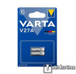 VARTA tartós elem, 2db / csomag, V27A, 12V, alkáli (4227101402)