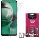 MyScreen HMD Pulse, Pulse Plus, Pulse Pro, MYSCREEN CRYSTAL BacteriaFREE képernyővédő fólia, Crystal, 1db, 4H, Törlőkendővel, Antibakteriális, A képernyő sík részét védi, Átlátszó (M9150CCBF)