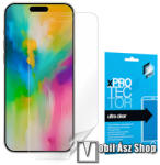 XPRO Apple iPhone 16 Pro Max, Xpro fólia, Clear, 1db, Sík részre, Átlátszó