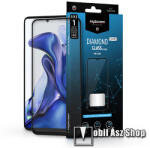 MyScreen Xiaomi 11T, 11T Pro, MYSCREEN DIAMOND GLASS LITE EDGE üvegfólia, 9H, Full, Fekete