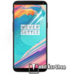  Képernyővédő fólia - Clear - 1db, törlőkendővel - OnePlus 5T