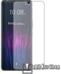 SUNSHINE HTC U24 Pro, SUNSHINE Flexible Nano Glass rugalmas edzett üveg képernyővédő, 1db, Ultra Clear, 7H, A képernyő sík részét védi (SUNS315515)