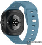 Samsung Galaxy Watch Ultra, Szilikon, Gyorscsat, Sport, 98+134mm hosszú, Sötétkék, Kék