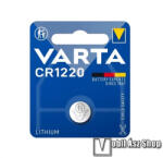 VARTA gombelem, 1db / csomag, CR1220, 3V, lítium (6220101401)