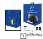3mk Protection Apple iPad Pro 12.9 2018, 2020, 2021, 2022, 3MK FLEXIBLE GLASS LITE előlap védő rugalmas edzett üveg, 1db, Ultravékony, 0.16mm, 6H, 2.5D, A kijelző sík részét védi, Átlátszó