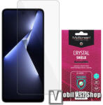 MyScreen Tecno Pova 5 Pro, MYSCREEN CRYSTAL BacteriaFREE képernyővédő fólia, Crystal, 1db, 4H, Törlőkendővel, Antibakteriális, A képernyő sík részét védi, Átlátszó (M9410CCBF)