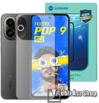 SUNSHINE Tecno Pop 9 5G (KL4), SUNSHINE Hydrogel TPU hátlapvédő fólia, 1db, Ultra Clear (SUNS315213)