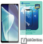 SUNSHINE Sharp Aquos sense7 plus, SUNSHINE Hydrogel TPU képernyővédő fólia, Ultra Clear, ÖNREGENERÁLÓ! , 1db, a teljes képernyőt védi (SUNS315604)