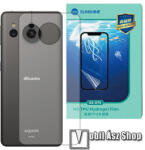 SUNSHINE Sharp Aquos sense7, SUNSHINE Hydrogel TPU hátlapvédő fólia, 1db, Ultra Clear (SUNS315613)