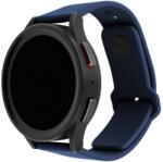 Fixed Curea pentru Huawei Watch GT 2 (46mm)/GT 2 Pro/GT 3 Pro (46mm)/Ultimate, Xiaomi Watch S1 - Fixed Sporty Strap Set - Blue