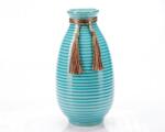 Ella Home Vaza albastra din ceramica ComfortTravel Luggage (1826)