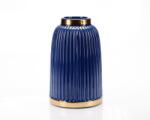 Ella Home Vaza decorativa "Luxe" albastra ComfortTravel Luggage (1958)