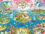 Heye - Puzzle Hugo Prades: Odyssey - 1 500 piese