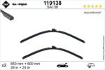 SWF lamela stergator SWF DAS ORIGINAL AQUABLADE 119138 (119138)