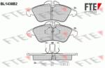 FTE set placute frana, frana disc FTE 9010188 (9010188)