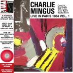 Mingus, Charles Live In Paris Vol. 1 (Translucent Red Vinyl)