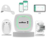  Wallbox Pulsar Plus 22kW + POWER BOOST + Kábeltartó (fehér) (WB-PP-22kW-5M-T2-W-CSOMAG-HOLDER)