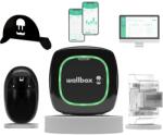  Wallbox Pulsar Plus 22kW + POWER BOOST + Kábeltartó (fekete) (WB-PP-22kW-5M-T2-B-CSOMAG-HOLDER)