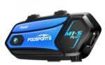 Fodsports M1-S Plus motorkerékpáros intercom fekete-kék