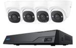 REOLINK NVS8-5MD4 5MP IP kamera szett, 4 turret kamerával beépített 2TB HDD-vel (REOLINK_NVS8-5MD4) (REOLINK_NVS8-5MD4)