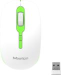 Meetion MT-R547WH+GREEN Mouse