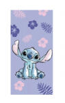 Jerry Fabrics Lilo és Stitch A csillagkutya törölköző fürdőlepedő lila