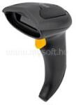Equip 351021 kézi vonalkódolvasó (1D/2D, állvánnyal, vezetékes, fekete) (EQUIP_351021) (EQUIP_351021)