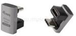 Equip Átalakító - 133477 (USB-C 4 -> USB-C 4 átalakító, apa/anya, fekete) 2db/csomag (EQUIP_133477) (EQUIP_133477)