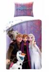 Halantex Jégvarázs: Vidámság kétrészes pamut ágynemű garnitúra - 140 x 200 cm (FR-3557BL) - jateknet