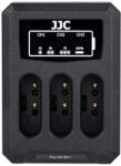 JJC DCH-NPBX1T USB Multi akkumulátor töltő (DCH-NPBX1T)