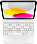 Apple Magic Keyboard Folio billentyűzetes tok iPad készülékhez (10. generációs), fehér, Angol (MQDP3LB/A) (MQDP3LB/A)